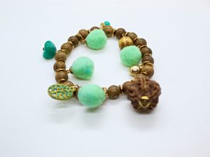 K Beads Bracelet