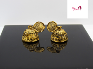 Gold plated Drop Earring