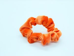 Orange Scrunchies