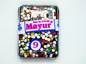 Mayur Bindi Multicolour 9
